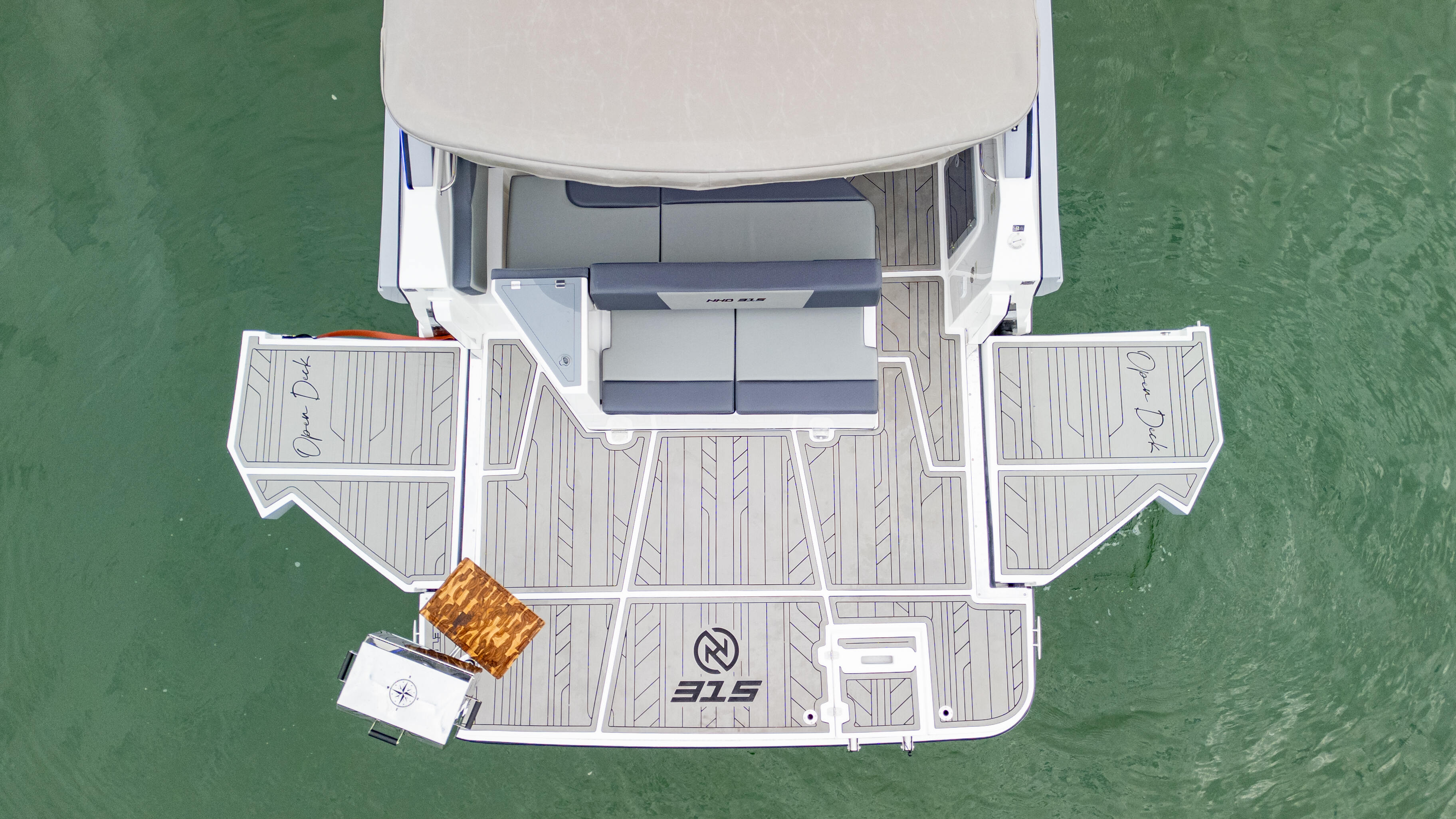 NHD 315 Open Deck: lançamento que une conforto e navegabilidade